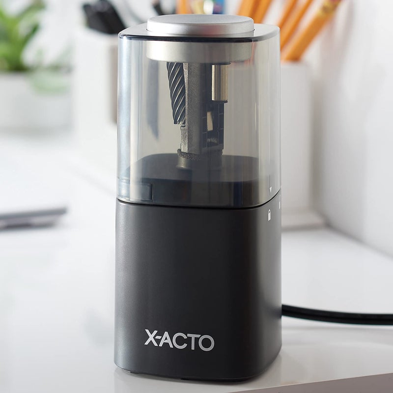 X-ACTOÂ® PowerhouseÂ® Electric Pencil Sharpener Black - Image 5